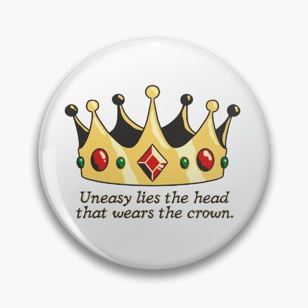 Item preview, Uneasy lies the head that wears the crown - Version 2 designed and sold by AR-Daydreams.