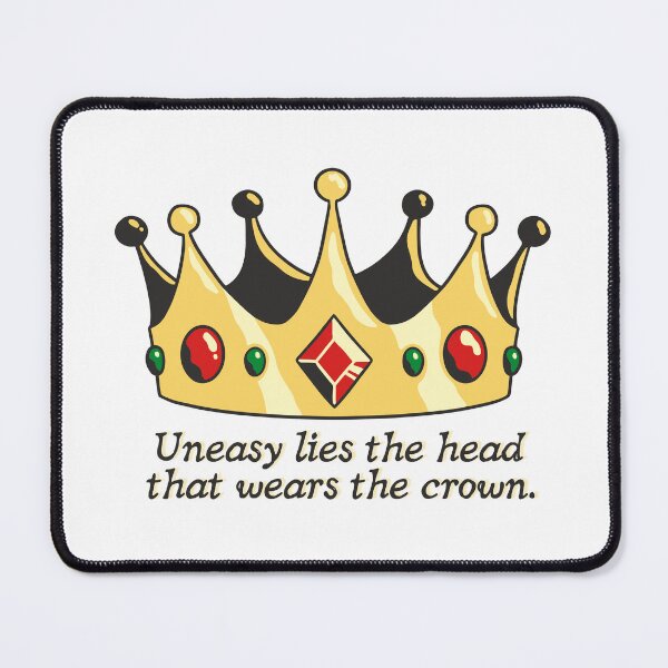 Item preview, Uneasy lies the head that wears the crown - Version 2 designed and sold by AR-Daydreams.