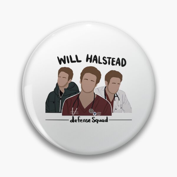 Item preview, Will Halstead Defense Squad    designed and sold by aveahnigro12.