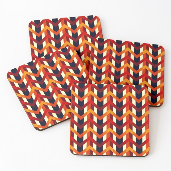 Item preview, Appealing Zigzag Pattern designed and sold by TheArtism.