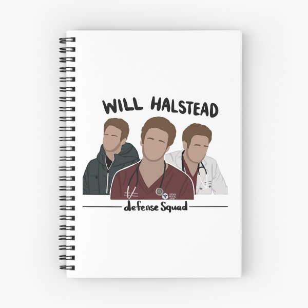 Item preview, Will Halstead Defense Squad    designed and sold by aveahnigro12.