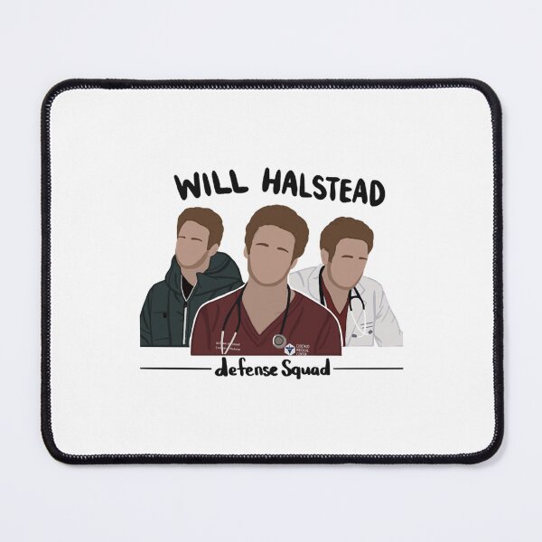 Item preview, Will Halstead Defense Squad designed and sold by aveahnigro12.