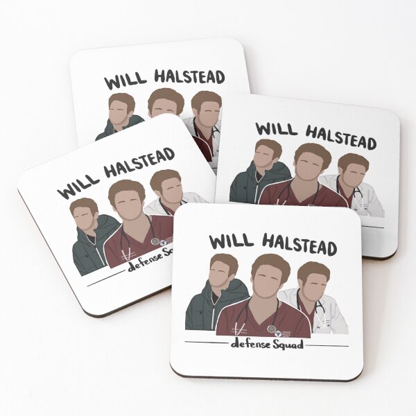 Item preview, Will Halstead Defense Squad    designed and sold by aveahnigro12.