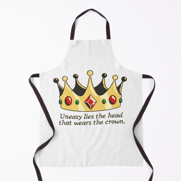 Item preview, Uneasy lies the head that wears the crown - Version 2 designed and sold by AR-Daydreams.