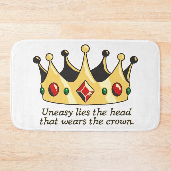Item preview, Uneasy lies the head that wears the crown - Version 2 designed and sold by AR-Daydreams.