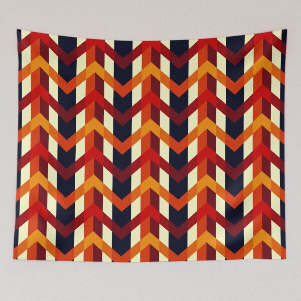 Item preview, Appealing Zigzag Pattern designed and sold by TheArtism.