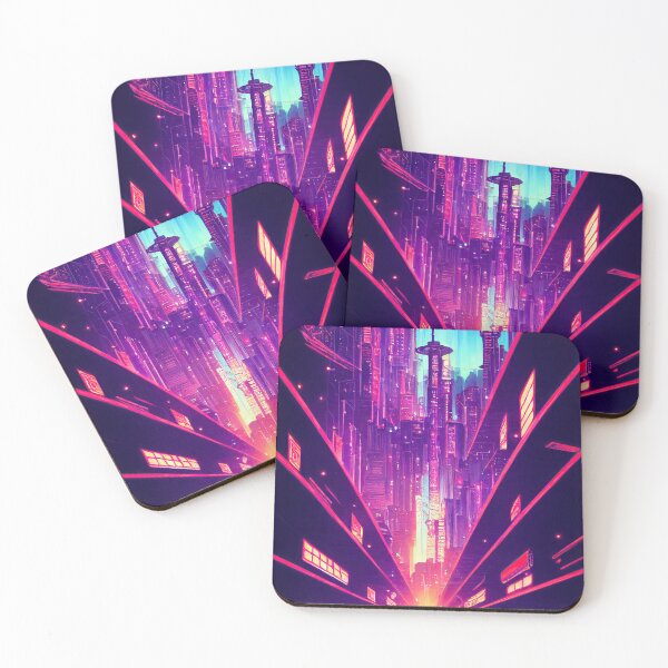 Item preview, Synth Highway designed and sold by NeuroChroma.