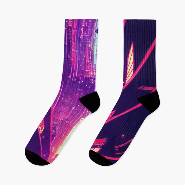 Item preview, Synth Highway designed and sold by NeuroChroma.