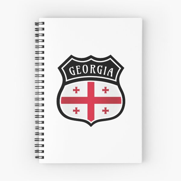 Item preview, Georgia Shield Pride Flag designed and sold by RahallusNtx.