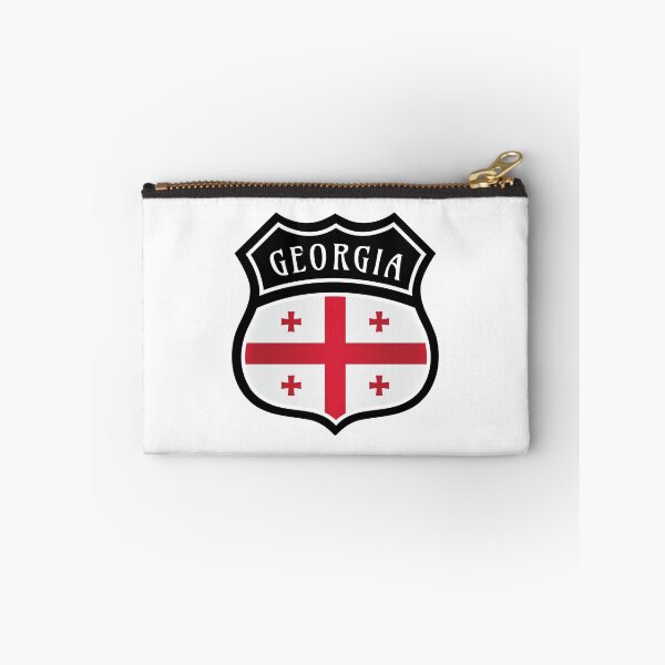 Item preview, Georgia Shield Pride Flag designed and sold by RahallusNtx.