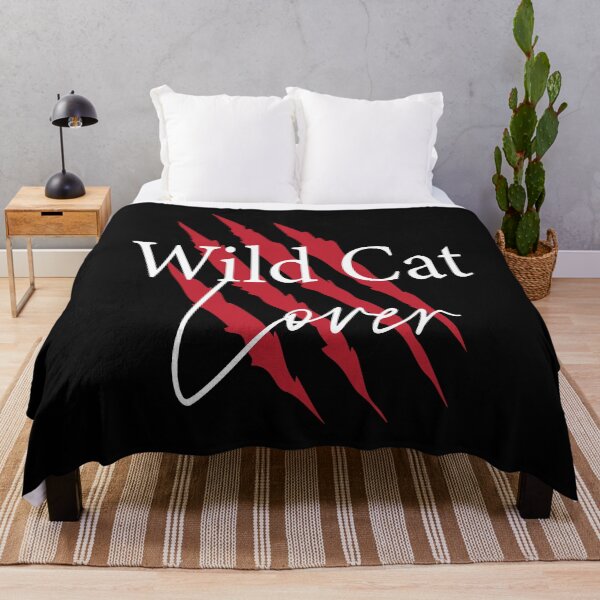 Item preview, Wild cat lover designed and sold by pqrstshirts.