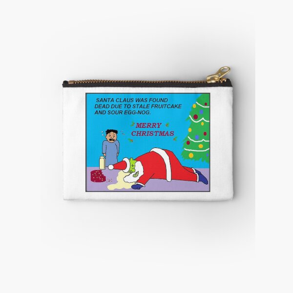 Item preview, Dead Santa Claus designed and sold by Riccivela.