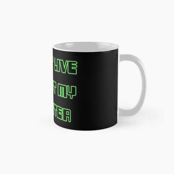 Item preview, I can't live without my computer designed and sold by Dominika Aniola.