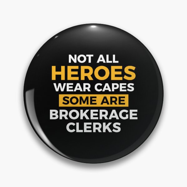 Item preview, Proud Brokerage Clerk  designed and sold by NestaReign.