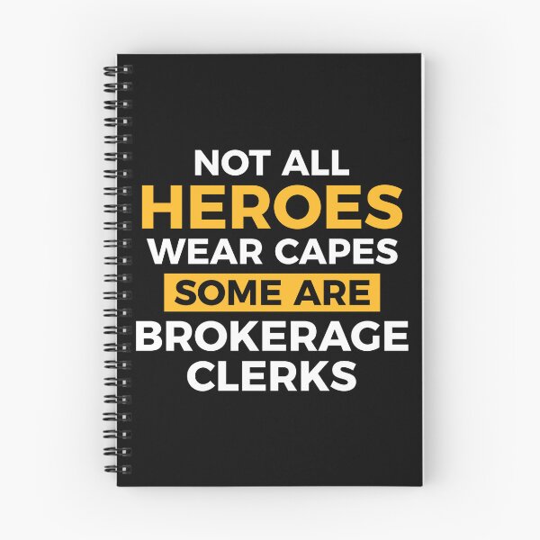 Item preview, Proud Brokerage Clerk  designed and sold by NestaReign.