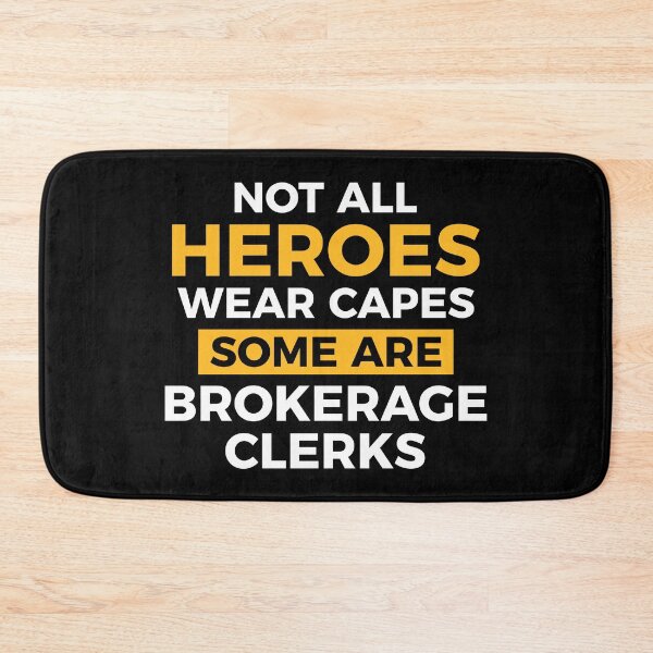 Item preview, Proud Brokerage Clerk  designed and sold by NestaReign.