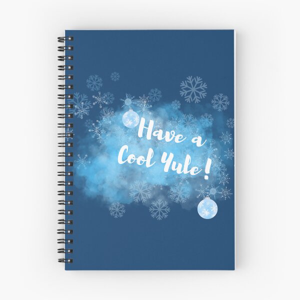 Aperçu de l'œuvre Ayez un Noël cool ! créée et vendue par StuffWeMade.