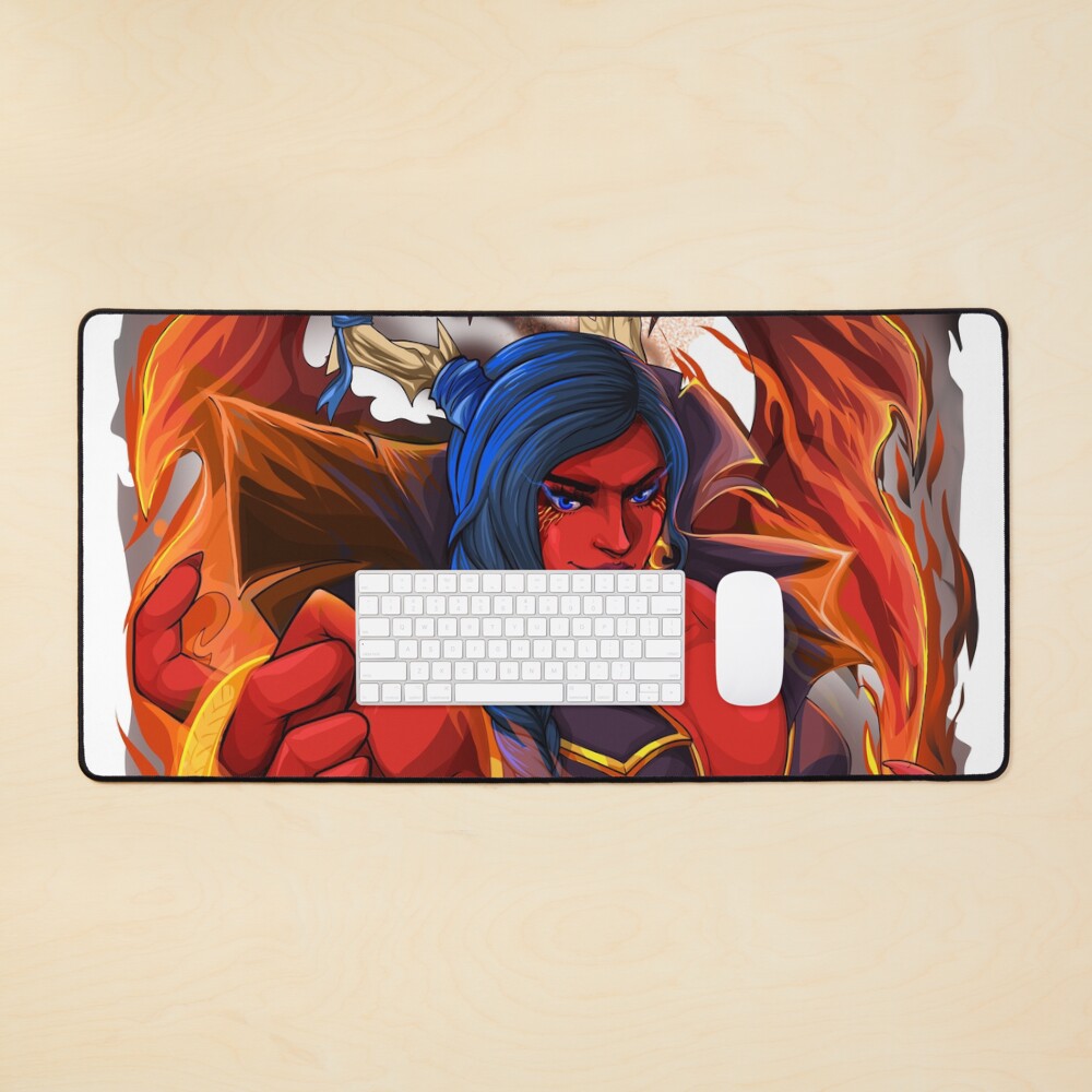Item preview, Desk Mat designed and sold by chanong.