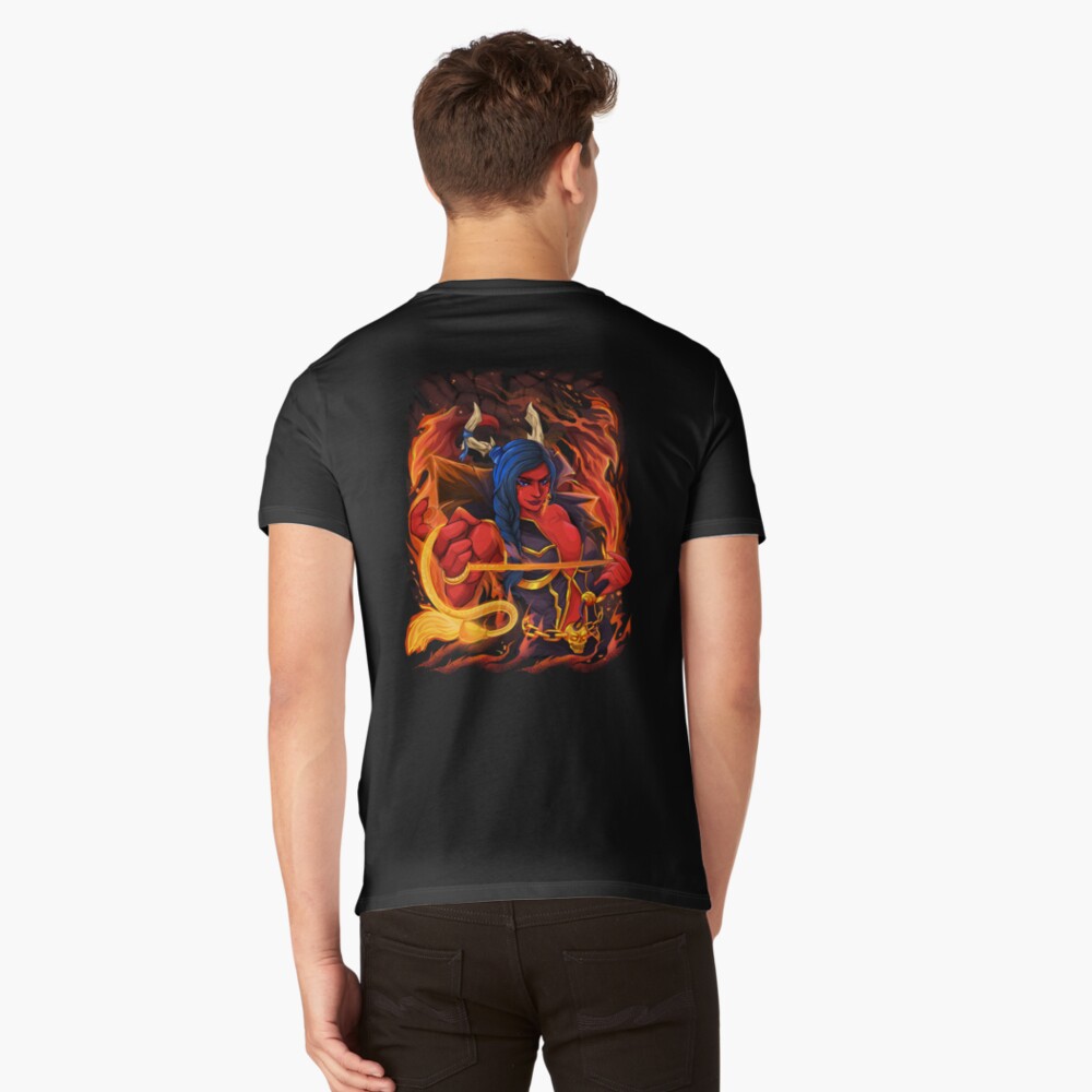 Item preview, V-Neck T-Shirt designed and sold by chanong.
