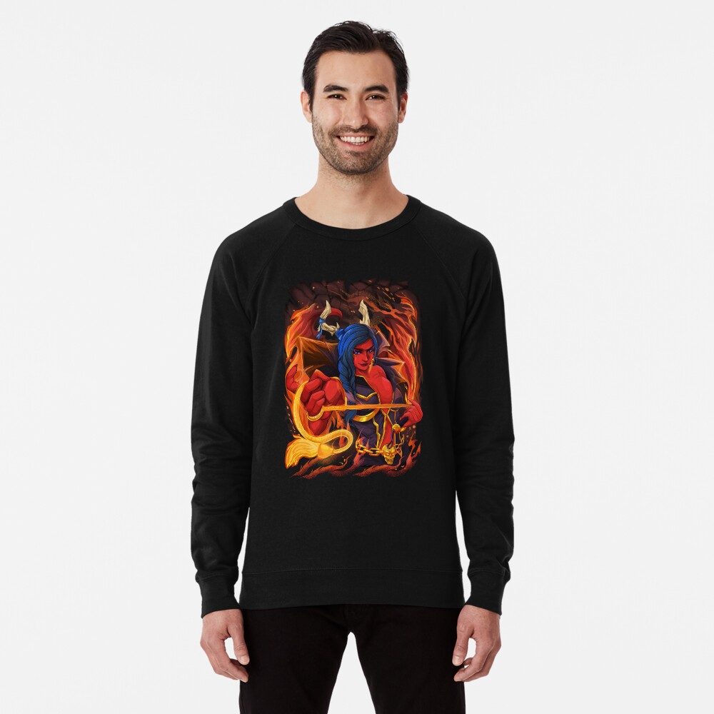 Item preview, Lightweight Sweatshirt designed and sold by chanong.