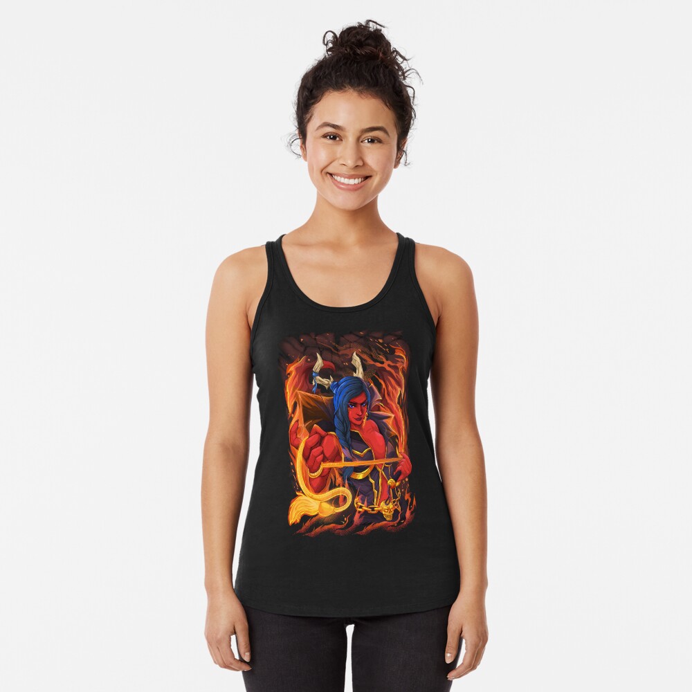Item preview, Racerback Tank Top designed and sold by chanong.