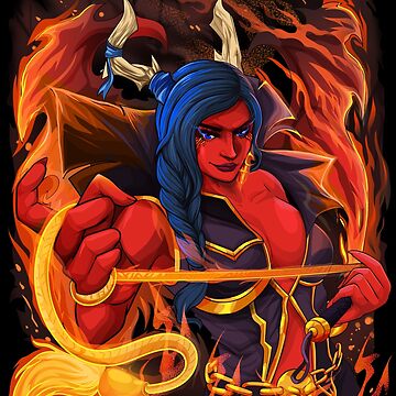 Artwork thumbnail, Akasha - Queen of Pain by chanong