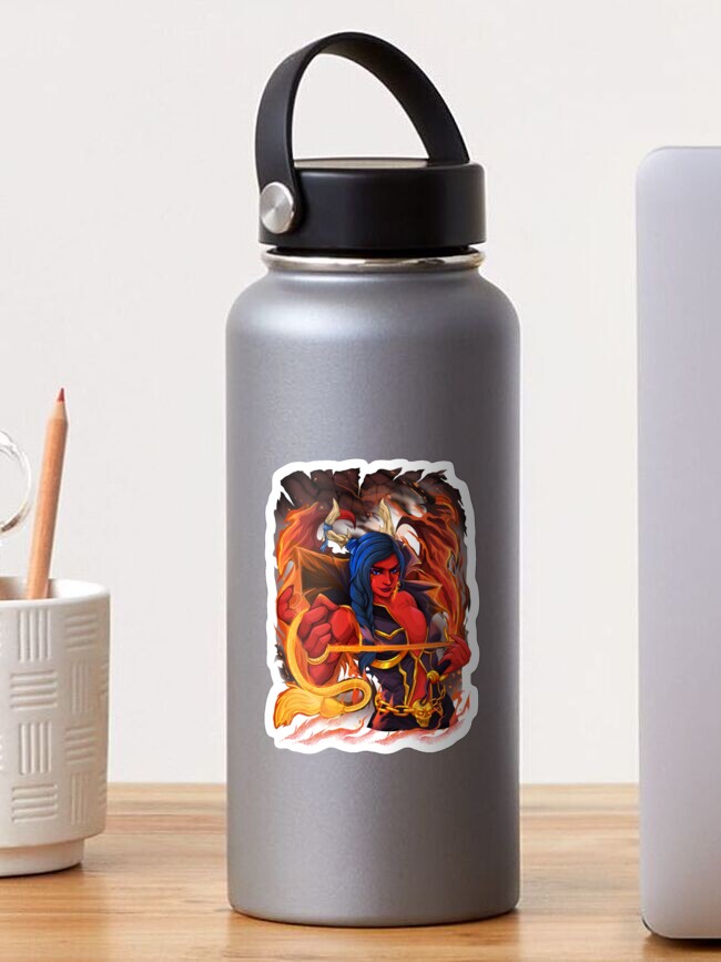 Thumbnail 1 of 3, Sticker, Akasha - Queen of Pain designed and sold by chanong.