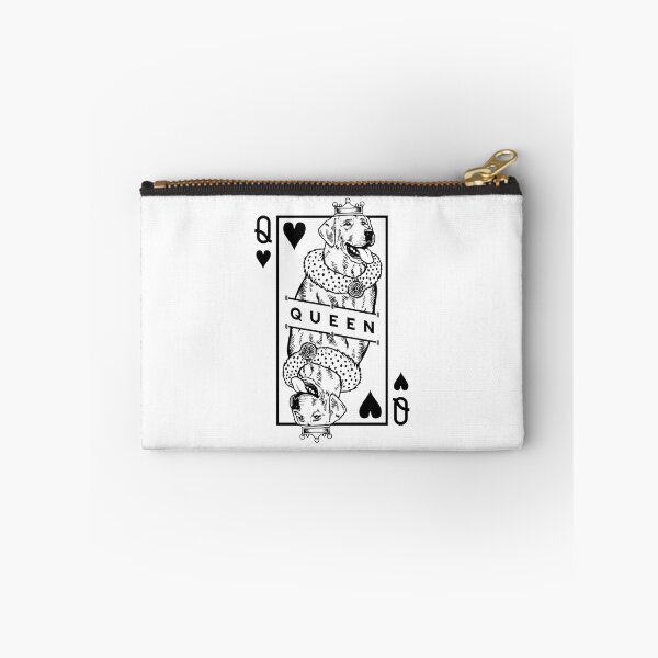 Item preview, Labrador Retriever Queen Of Hearts Funny Lab Dog Pop Art designed and sold by GrandeDuc.