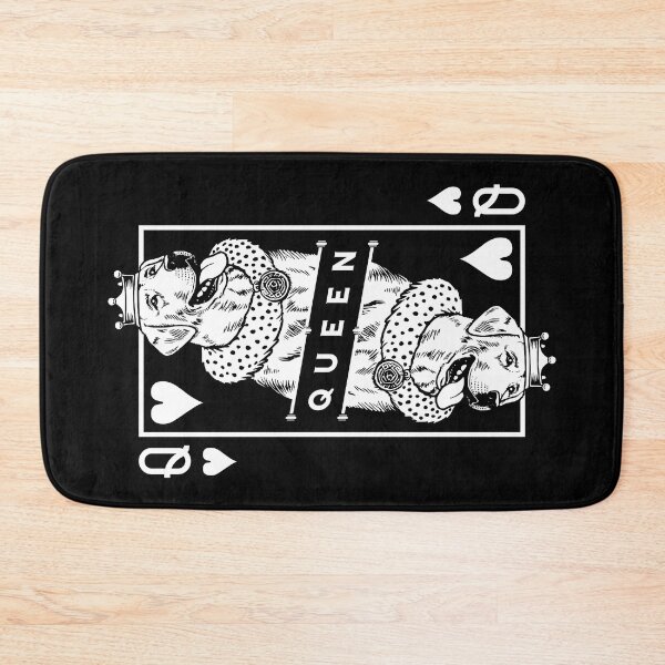 Item preview, Labrador Retriever Queen Of Hearts Funny Lab Dog Pop Art designed and sold by GrandeDuc.