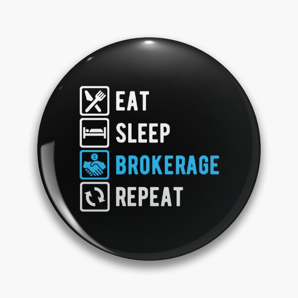 Item preview, Brokerage Clerk Life designed and sold by NestaReign.