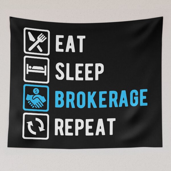 Item preview, Brokerage Clerk Life designed and sold by NestaReign.