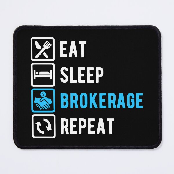 Item preview, Brokerage Clerk Life designed and sold by NestaReign.