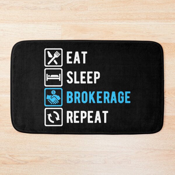 Item preview, Brokerage Clerk Life designed and sold by NestaReign.