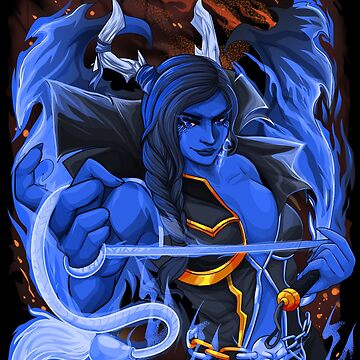 Artwork thumbnail, Akasha - Queen of Pain 1 by chanong