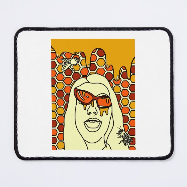 Item preview, Bees Are Sweet As Honey Digital Illustration designed and sold by Bennett Swanson.