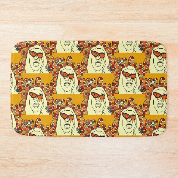 Item preview, Bees Are Sweet As Honey Digital Illustration designed and sold by Bennett Swanson.