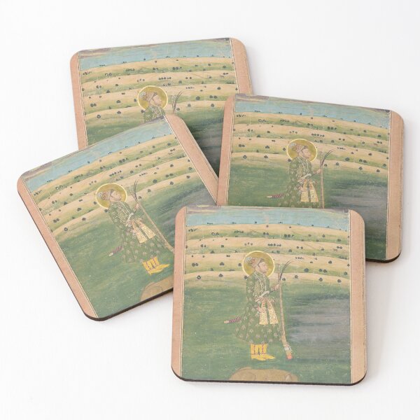 Item preview, A Mughal Prince After a Lion Hunt designed and sold by moslem-pride.