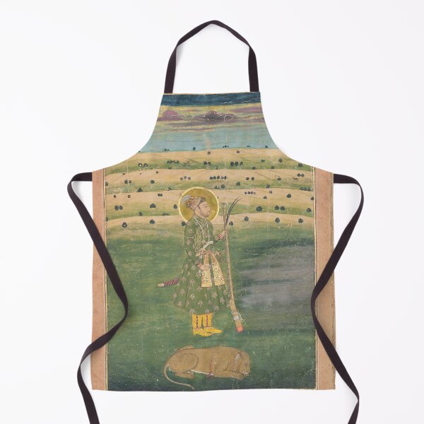 Item preview, A Mughal Prince After a Lion Hunt designed and sold by moslem-pride.