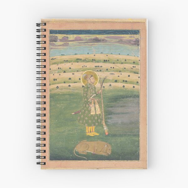 Item preview, A Mughal Prince After a Lion Hunt designed and sold by moslem-pride.