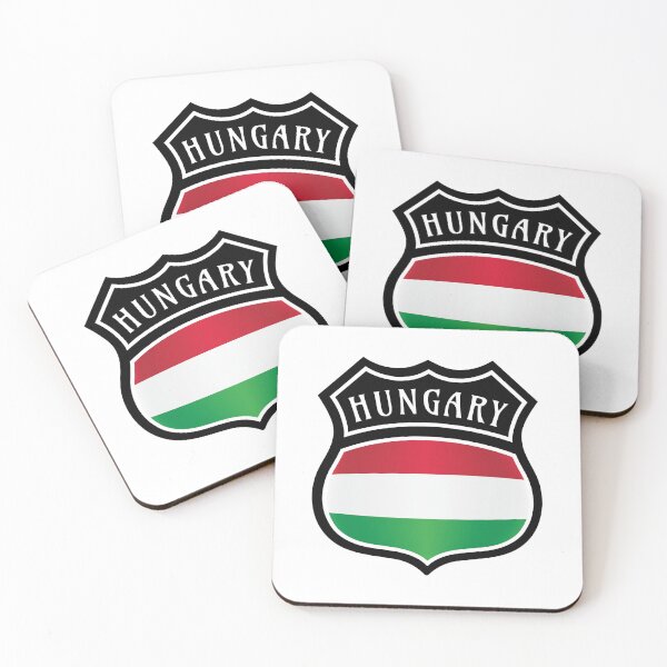 Item preview, Hungary Shield Pride Flag designed and sold by RahallusNtx.