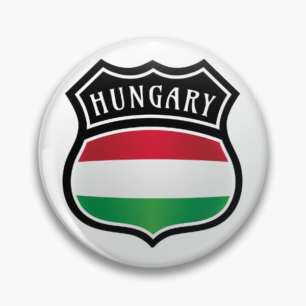 Item preview, Hungary Shield Pride Flag designed and sold by RahallusNtx.