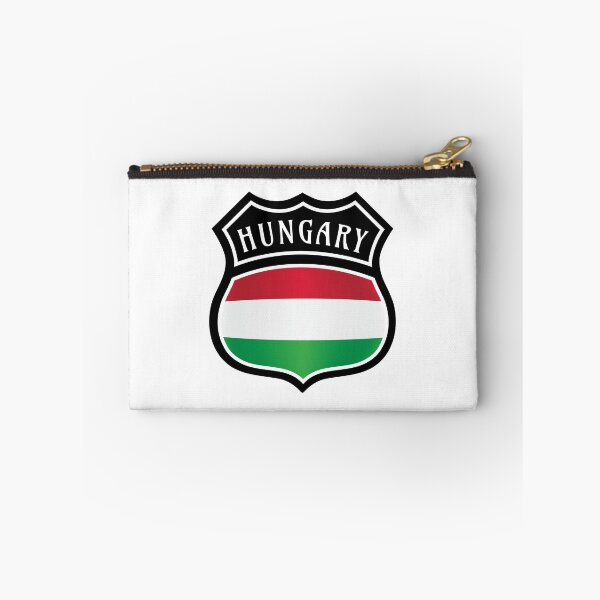 Item preview, Hungary Shield Pride Flag designed and sold by RahallusNtx.