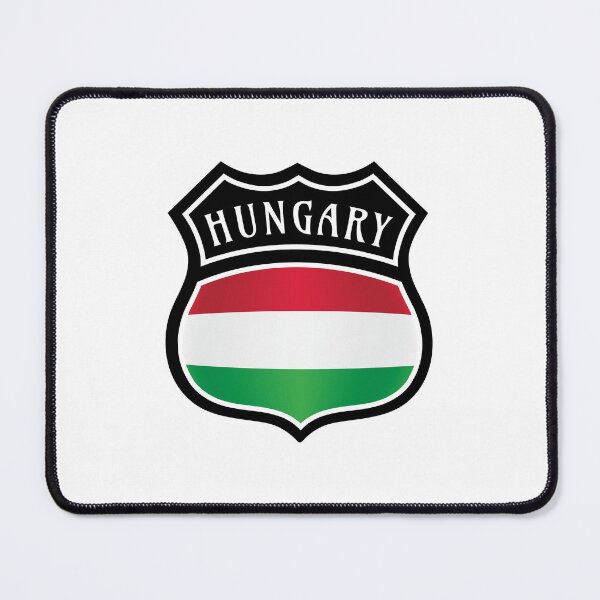 Item preview, Hungary Shield Pride Flag designed and sold by RahallusNtx.