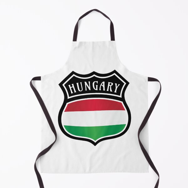 Item preview, Hungary Shield Pride Flag designed and sold by RahallusNtx.