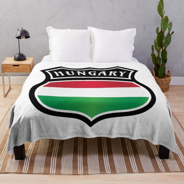 Item preview, Hungary Shield Pride Flag designed and sold by RahallusNtx.
