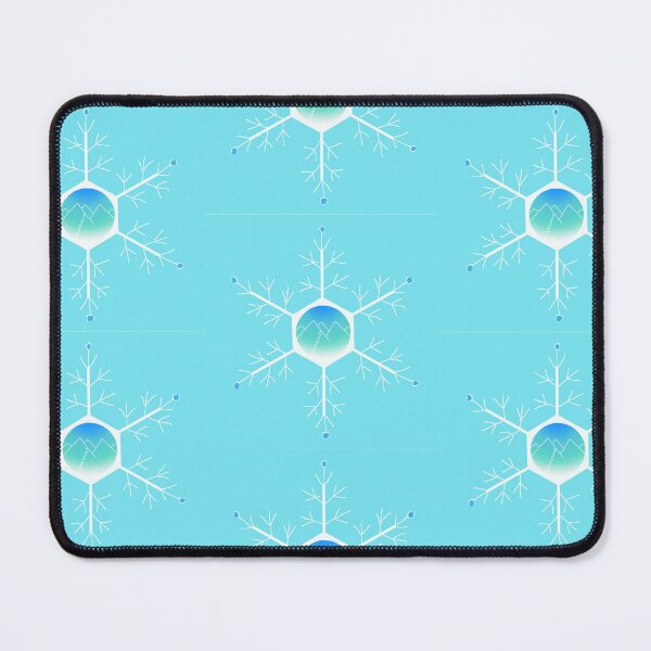 Item preview, Magic Mountain Scenery in a Snowflake designed and sold by Katjushka.