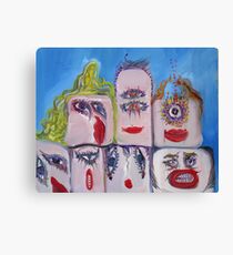 THE MAGNIFICENT PEOPLE Canvas Print