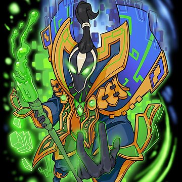 Artwork thumbnail, Rubick - Grand Magus by chanong