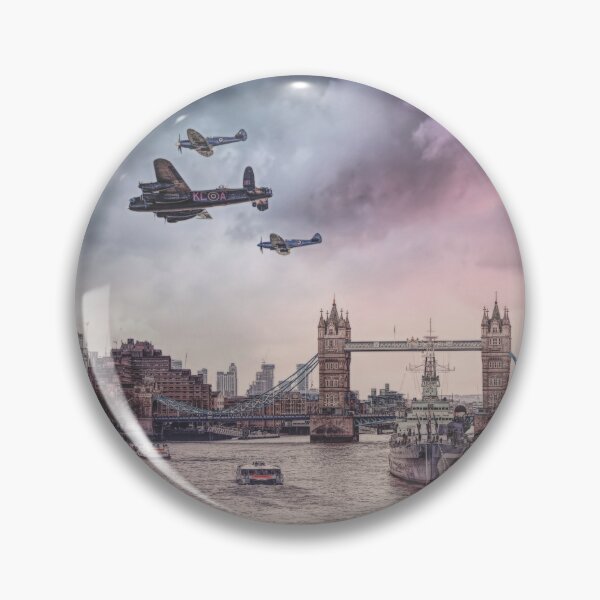 Item preview, London Lancaster Flyby designed and sold by Alisonchambers2.