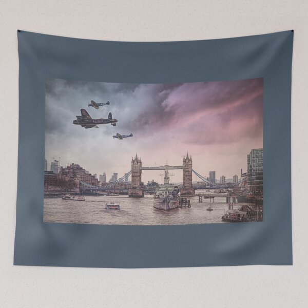 Item preview, London Lancaster Flyby designed and sold by Alisonchambers2.